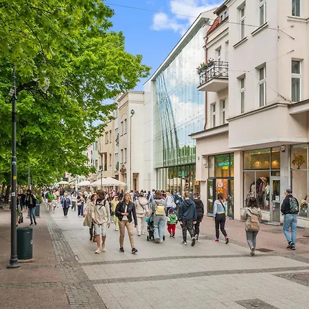 דירה Zacisze Centrum By Grand *