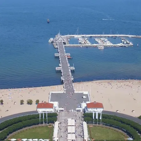 Zacisze Centrum By Grand Apartamento Sopot