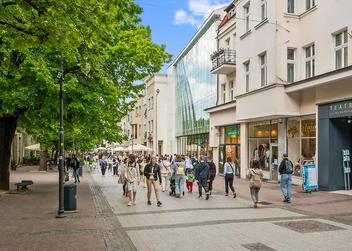 דירה Zacisze Centrum By Grand *