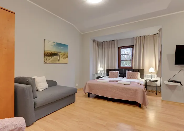 דירה Zacisze Centrum By Grand סופוט